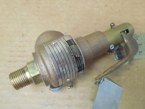 Dresser Consolidated Safety Valve 1543D-XMY1 1/2 NPT 250 PSI New