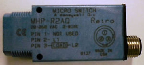 HONEYWELL MICRO SWITCH SENSOR MHP - R2AQ