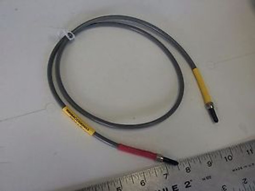 NEW PLASTIC FIBER 990-MCO-000-03 REV 1.0 OPTIC 1M  ,CV