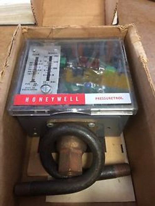NEW OLD Honeywell L604A 1193 Pressuretrol Pressure Controller 300 PSI, BY