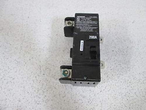 SIEMENS CIRCUIT BREAKER 200A EQ8695 NEW OUT OF BOX