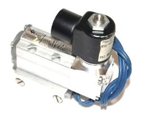 NEW VERSA KSG-4332-120V60 SOLENOID VALVE WITH VERSA CMKM-35 VALVE SUB PLATE