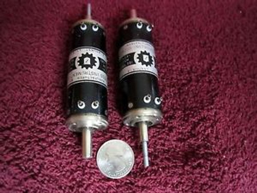 Peerless Instrument Co Triplex Clutch Motor Model 301=2pcs.