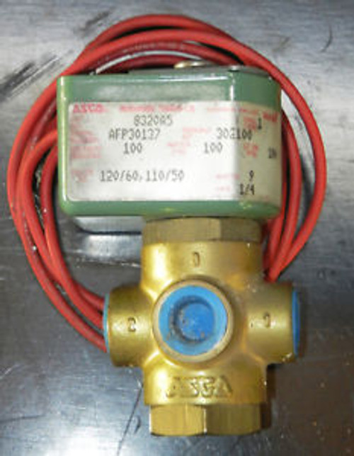 ASCO RED HAT VALVE 8320A5