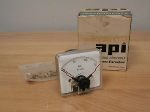 26-7431-3011 API Instruments Shielded DC Meter