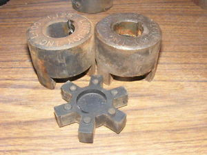 Love Joy L-100  shaft 1.125 to 1.25 1 1/8  to 1 1/8 Coupling Connection