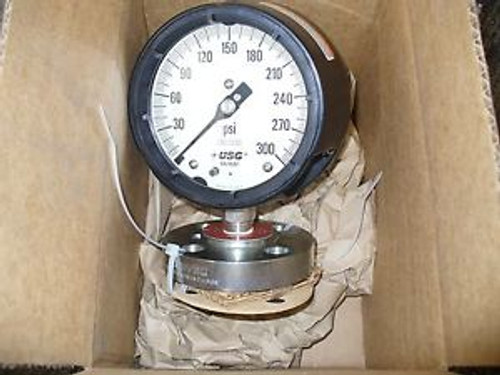 Ametek Pressure Gauge with Welded Diaphragm Seals, Type: SC-1-150.