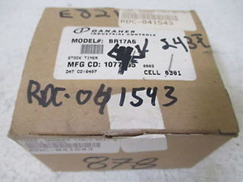 EAGLE SIGNAL BR17A6 TIMER NEW IN A BOX