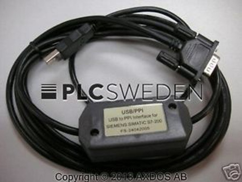 Siemens S7-200 USB PPI, New, S7200USBPPI, Fast Shipping