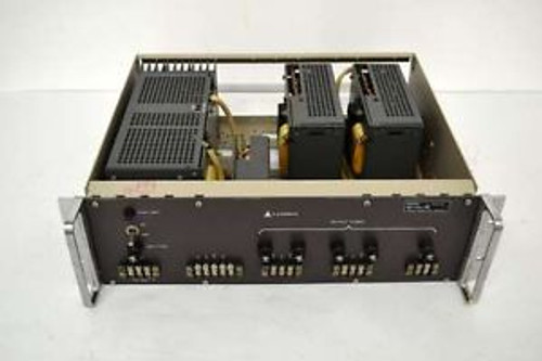 LAMBDA 14113-1 REGULATED 120V-AC 5/9/12/15V-DC POWER SUPPLY ASSEMBLY B411879