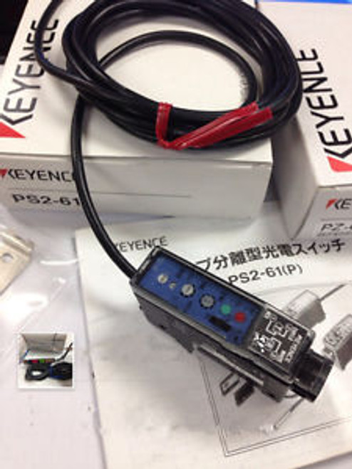1pc Keyence fiber amplifiers FS2-61