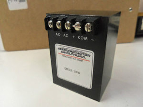 Power Source CM23-060, Semiconductor Circuits, Inc