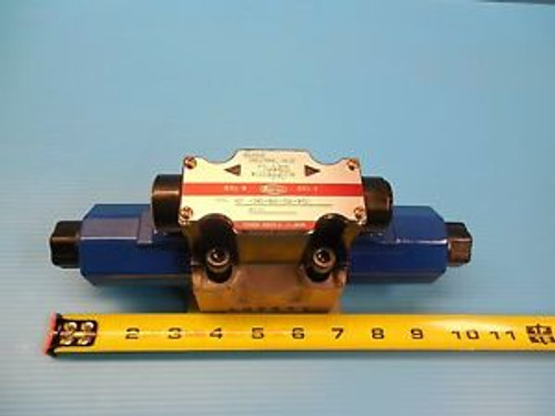 NEW TOYOOKI KOGYO HD1 2WD BLA 03A WYD 2 SOLENOID DIRECTIONAL VALVE INDUSTRIAL