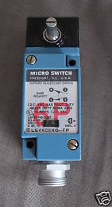 Micro Switch Microswitch LSYAC5KQ-FP Limit Switch