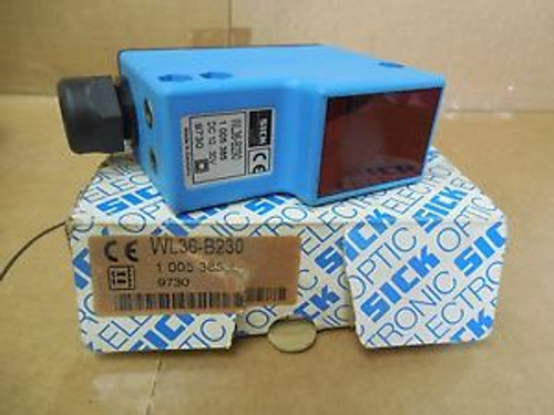 SICK OPTIC Photoelectic WL36-B230 WL36B230 10-30V New