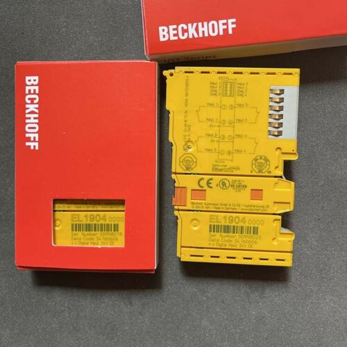 Beckhoff El1904 Failsafe 4 Dig Input