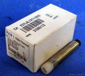 CUTLER HAMMER E57LAL12T110ED, PROXIMITY SENSOR, 32 VDC, 500 MA, 4 MM RANGE, New