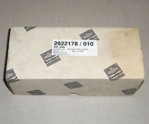 NEW BUSCHJOST 8217400. 9301. 02400 VALVE NORGREN 2-WAY 24 VDC 8217400-9301-D