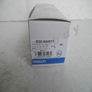 1PC   OMRON E3X-NAG11 xhg37