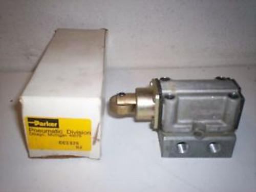 NOS PARKER SCHRADER BELLOWS 1/4 ROLLER VALVE CC1325B