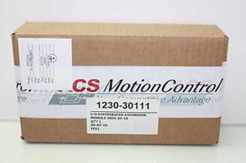 New ACS Motion Control HSSI-IO16 SiPiiPlus Distributed Interface I/O Module