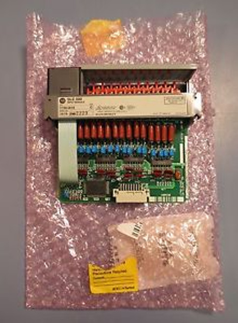 Allen Bradley SLC 500 1746-IA16 Ser. C Input Module 85-132 VAC 50/60 Hz NWOB