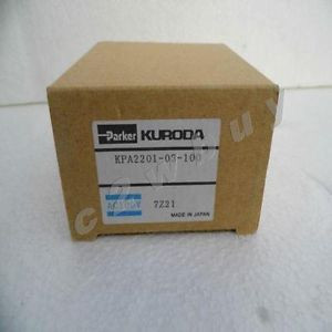 1PC   Parker KPA2201-02-100 xhg37