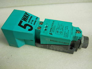 PEPPERL FUCHS NJ40-U4-W4BHMS5-N.O. & N.C PROXIMITY SENSOR 20-250V  NEW NO BOX