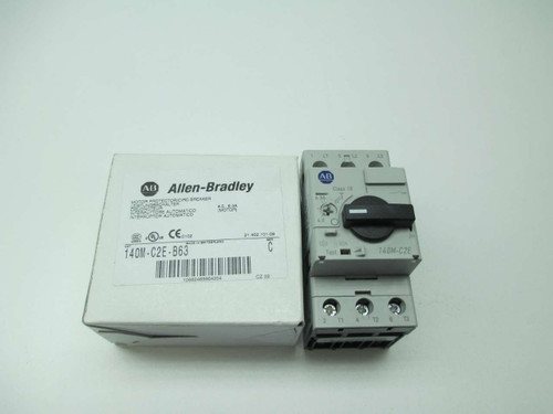 ALLEN BRADLEY 140M-C2E-B63 140MC2EB63