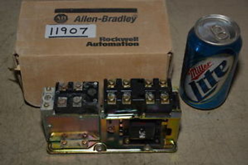 NEW Allen Bradley 849 - ZOD327 AC Pneumatic Timing Relay, Aux.Contacts INV=11907