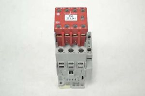 NEW ALLEN BRADLEY 100S-C30EJ14C GUARDMASTER 24V-DC 25HP 55A CONTACTOR B351362