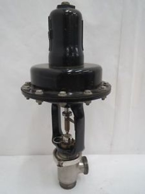 NEW TAYLOR 805VB5631-27398 3-15PSI PNEUMATIC FLANGED 2 IN CONTROL VALVE B255412