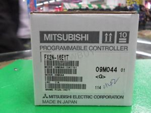 1PC Mitsubishi FX2N-16EYT xhg53