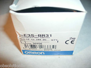 OMRON E3S-BR31 E3SBR31 PHOTOELECTRIC SWITCH 12 - 24 DC