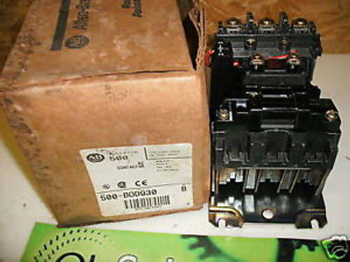 ALLEN BRADLEY 500-BOD930 500BOD930 AC CONTACTOR NEW