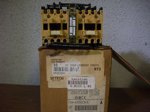 Allen Bradley Reversing Contactor A09NZ243 24 VDC New