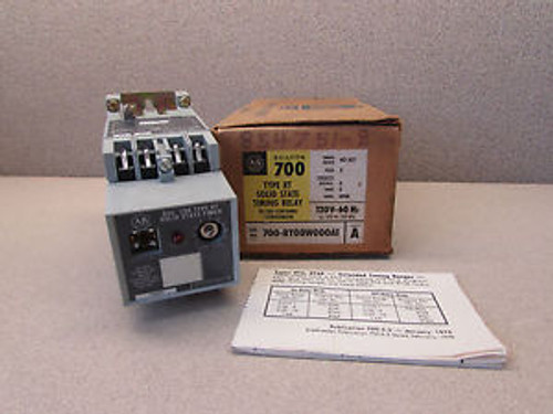 ALLEN BRADLEY 700-RT00W000A1 SOLID STATE TIMING RELAY