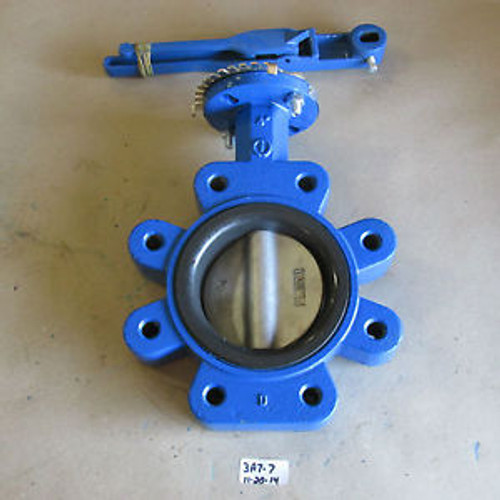 NEW ABV VALVE 4 BUTTERFLY VALVE 200 PSI