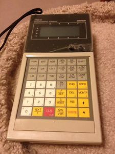 Omron programmable controller CVM1-PRO 01-E  programming console plc logic