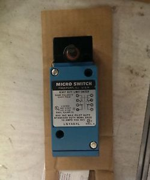 Honeywell Microswitch LSYAB4L 8923 Heavy Duty LS Limit Switch