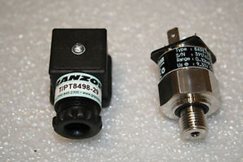TRAFAG 8498 PRESSURE TRANSMITTER ECOTRANS  9/30V EC0S60.0A NEW IN A BOX