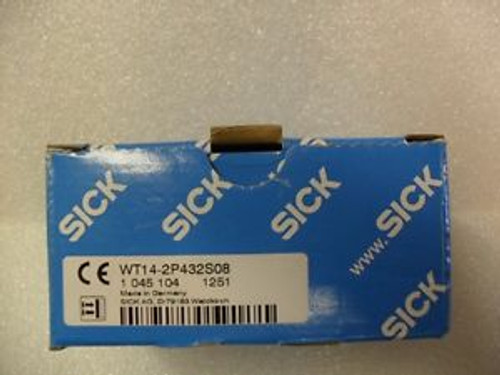 SICK WT14-2P432S08   Photo electric proximity switch New