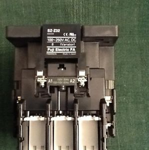 Fuji Electronic SC-N2S Contactor 100V 50Hz 100-110V 60Hz Coil
