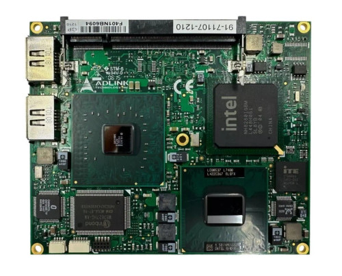 Adlink Etx-Nr667-L2400 Etx-Nr667 Module With Lv Intel Core Duo Cpu At 1.6Ghz