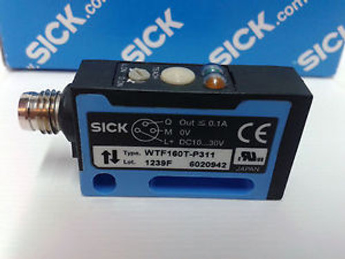 Sick WTF160T-P311  Photoelectric proximity sensor Teach-in Focused optics PNP