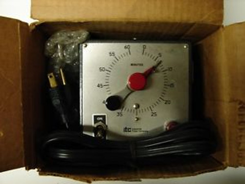 ITC/INDUSTRIAL TIMER COMPANY SAR-1-HR 1HR TIMER New