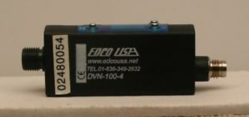 EDCO USA Vacuum Technology DVN-100-4 Sensor NEW no Box