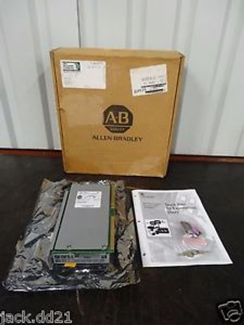 NEW Allen Bradley 1772-LX/D Mini PLC 2/16 Processor Module Programmable Control