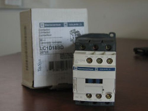 Schneider Electric LC1D18BD IEC Contactor