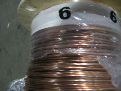 GROUND WIRE SOLID BARE COPPER 6 AWG 50